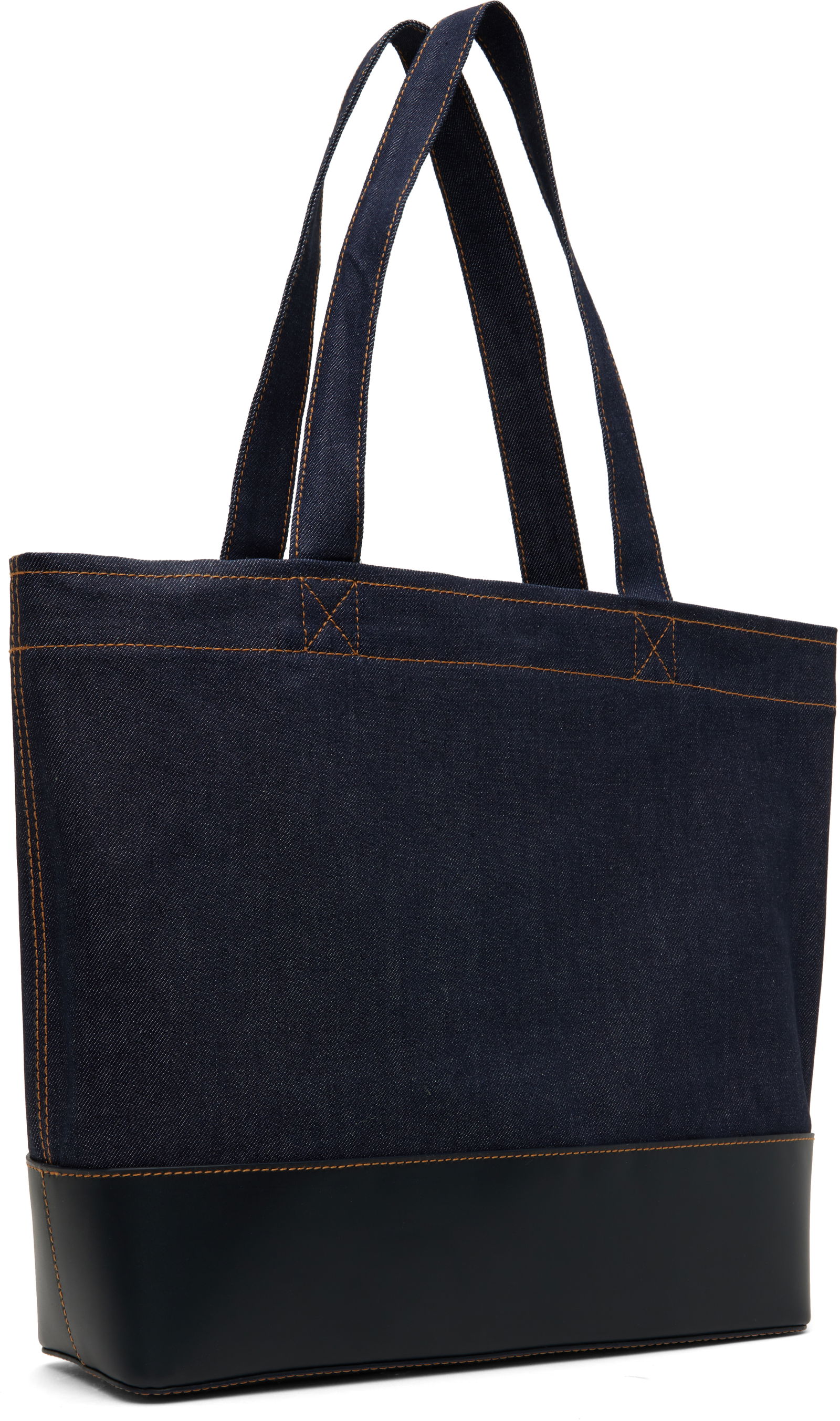 A.P.C. Axel E/W Denim Tote
