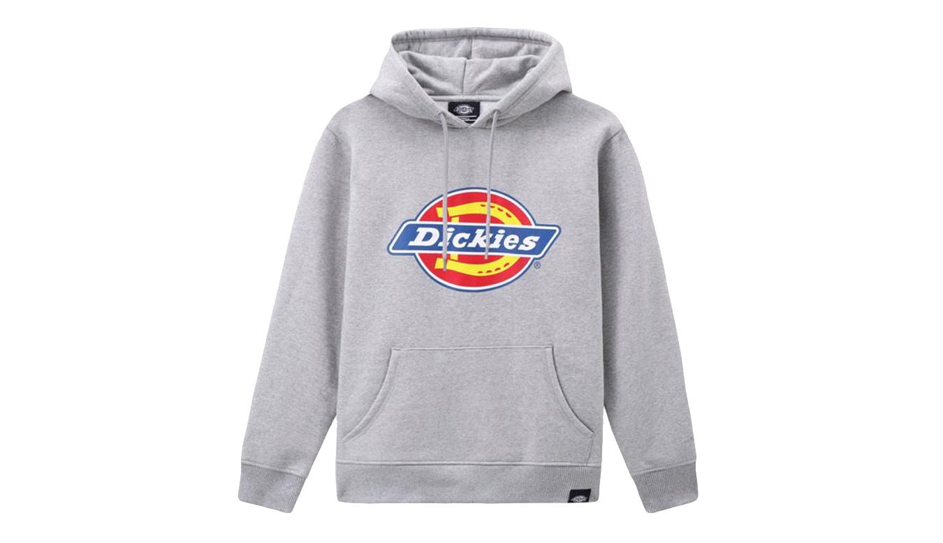 Mikina Dickies Icon Logo Hoodie Šedá | DK0A4XCCGYM, 1