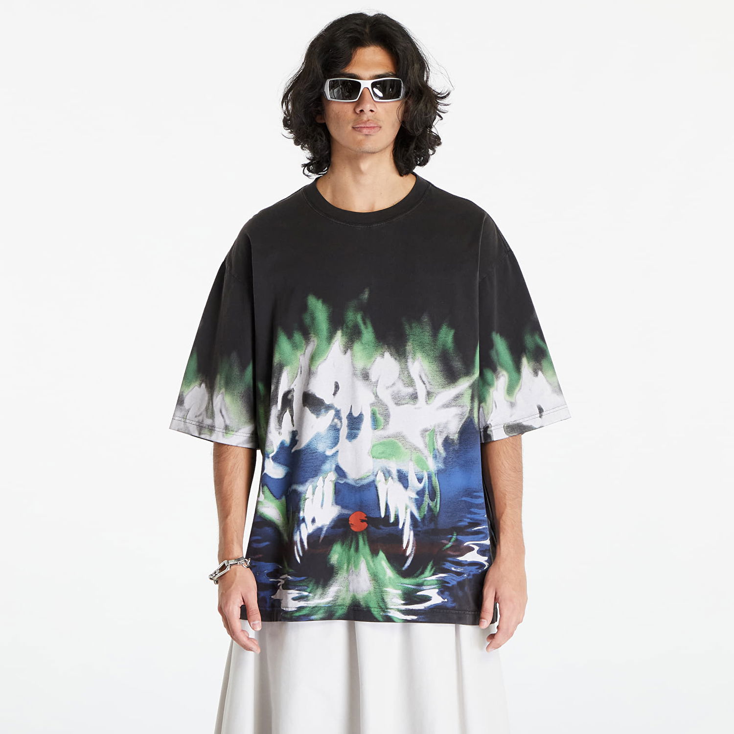 Tričko Ambush Graphic T-Shirt Modrá | BMAA084F23JER0011047, 0