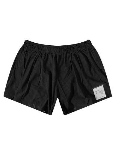 Šortky Satisfy Space-O Mesh 2.5" Distance Shorts Čierna | 5101-BK