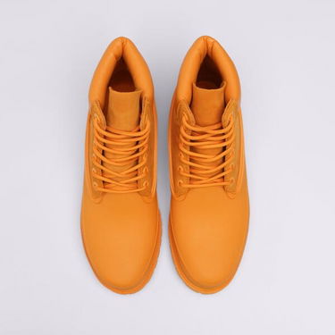 Tenisky a topánky Timberland 6 Inch Rubber Toe Oranžová | TB0A5R3G8041, 3