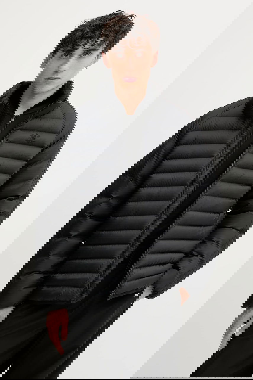 Prešívaná bunda adidas Originals adidas Originals Padded Coll Winter Jacket Čierna | JW5844, 0