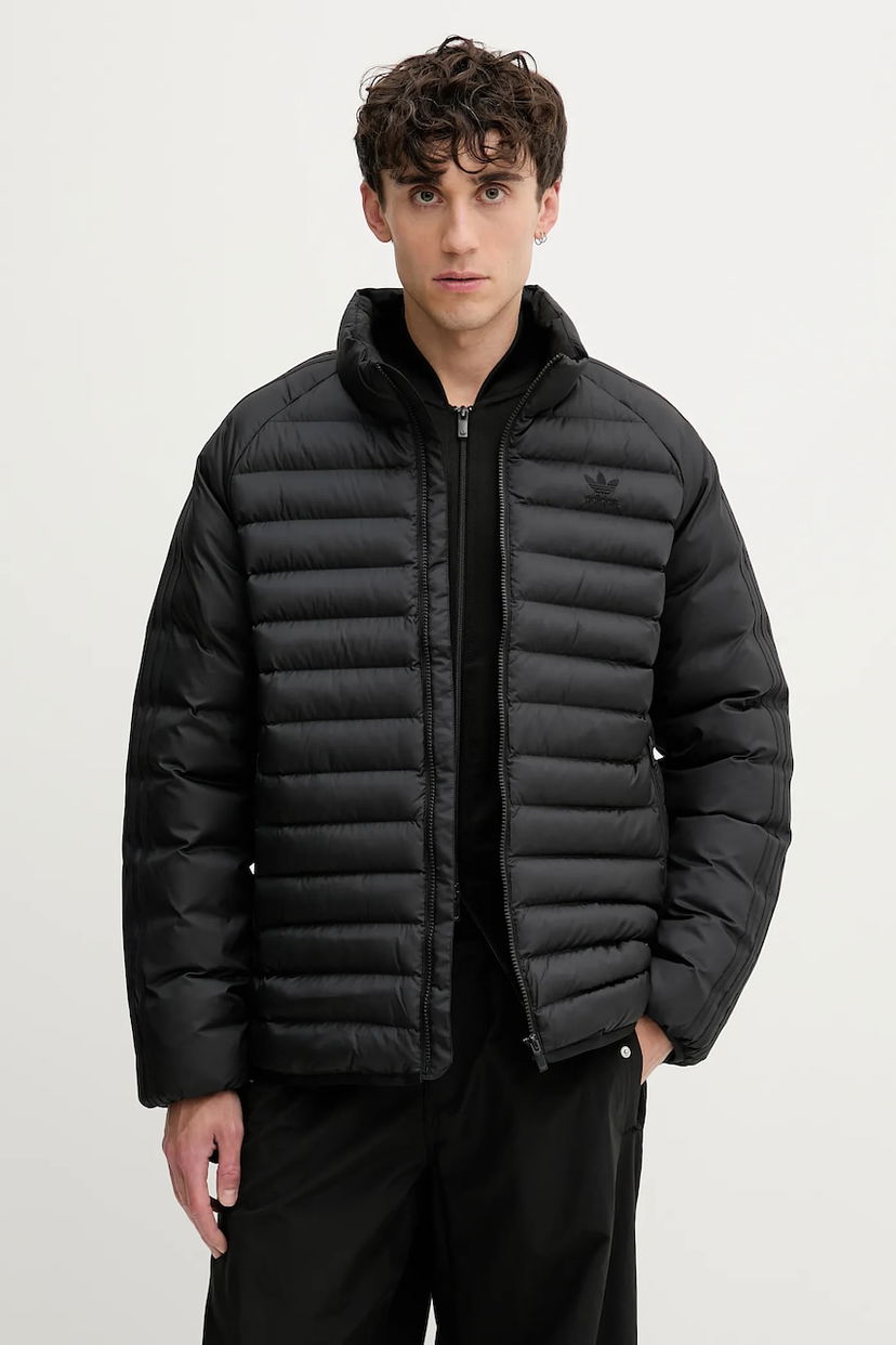Prešívaná bunda adidas Originals adidas Originals Padded Coll Winter Jacket Čierna | JW5844