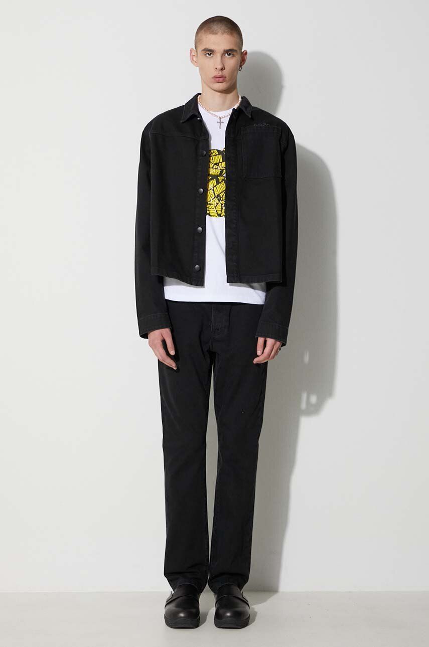 Tričko Aries T-Shirt With Print Biela | FUAR60003, 1