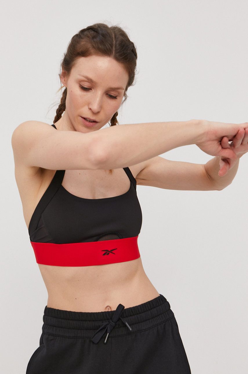 Podprsenka Reebok Cardi B x Bralette Čierna | H48421, 0
