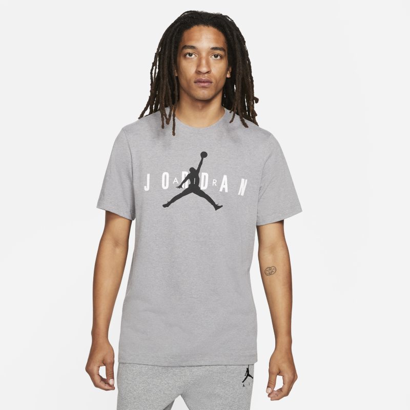 Tričko Nike Air Wordmark Šedá | CK4212-092, 0