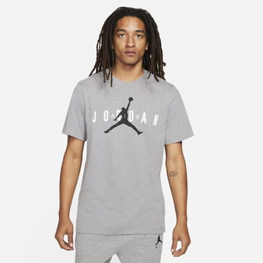Tričko Nike Air Wordmark Šedá | CK4212-092, 0