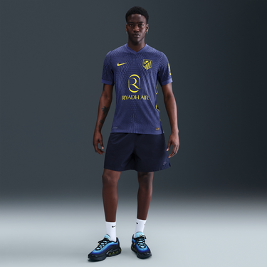 Dres Nike Atlético Madrid 2025/26 Authentic Match Away Jersey Dri-FIT ADV Modrá | HJ4551-425, 2