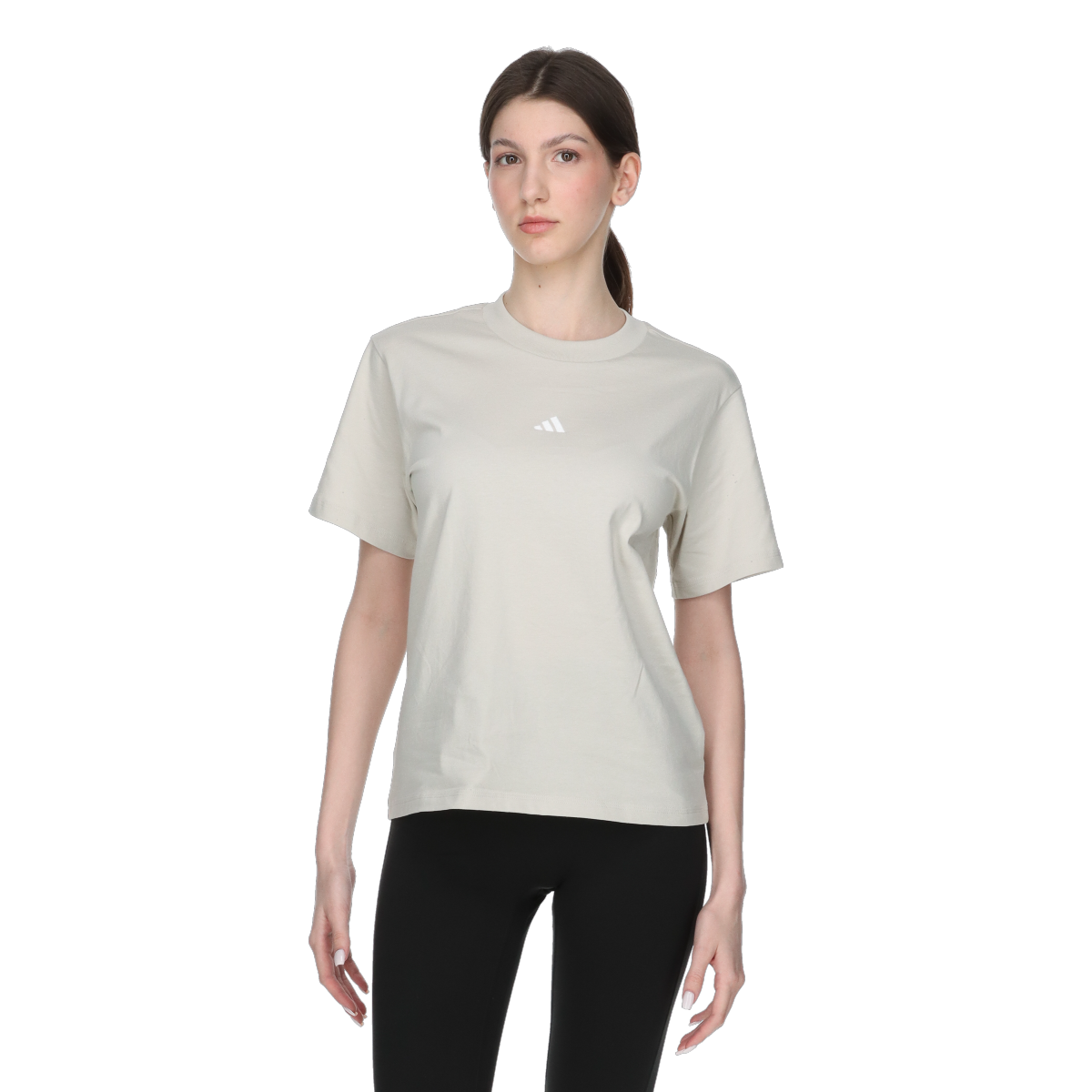 Tričko adidas Originals Sports T-Shirt Béžová | JI6079, 0