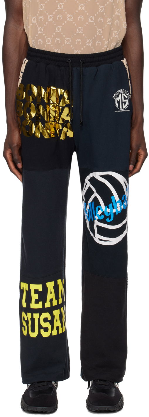 Tepláky Marine Serre Regenerated Sweatpants Čierna | MPA053 UJER0003, 0