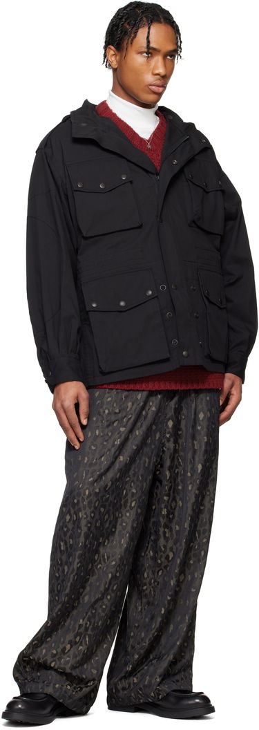 Parka Needles NEEDLES Field Coat Čierna | QV137, 3