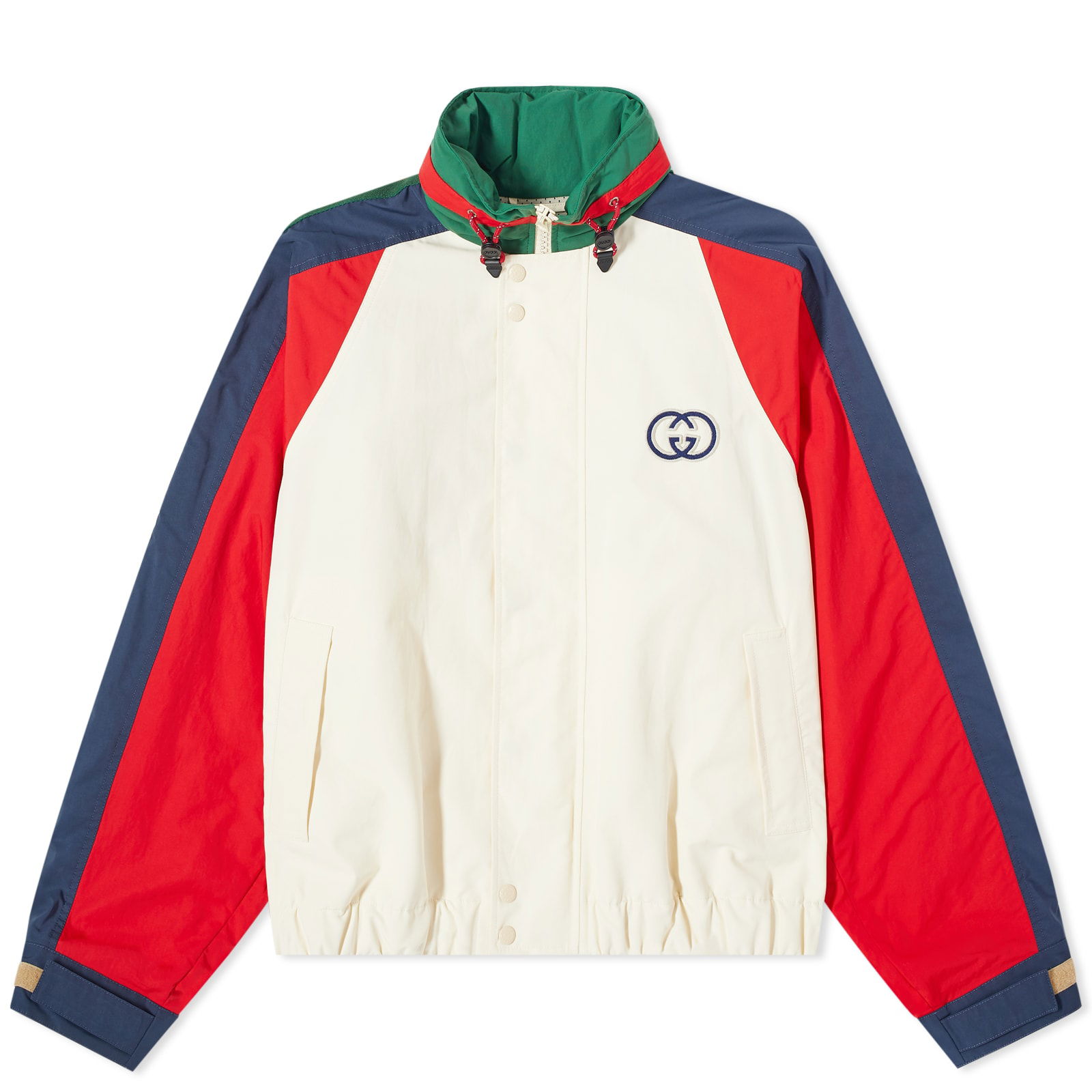 GG Logo GRG Jacket Ivory