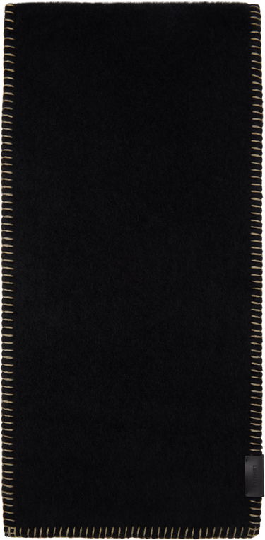 Šál LEMAIRE Lemaire Cocotte Fluffy Scarf Čierna | AC1068 LF1194, 0