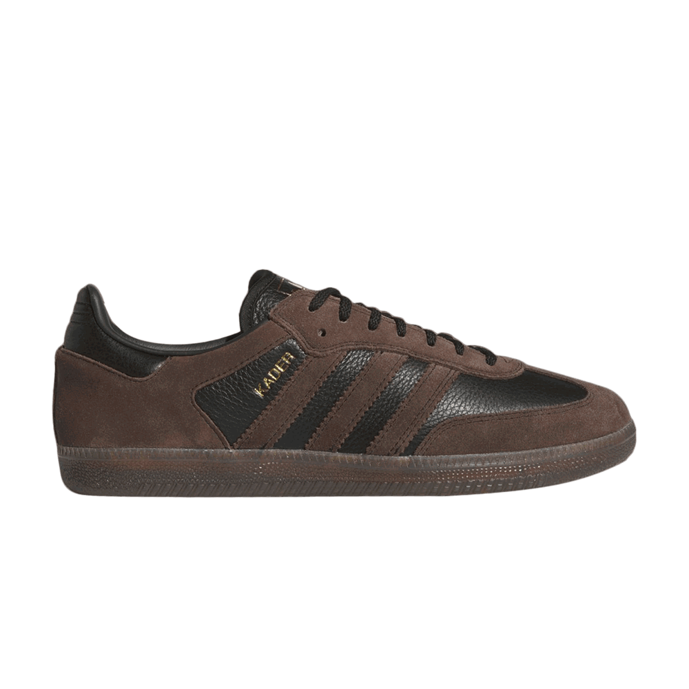 Tenisky a topánky adidas Originals Kader Sylla x Samba ADV Hnedá | IF9235, 0