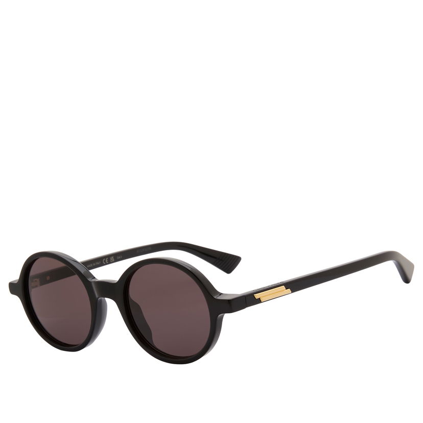 Slnečné okuliare Bottega Veneta Bottega Veneta BV1430S Slim Ribbon Sunglasses Čierna | BV1430S-001