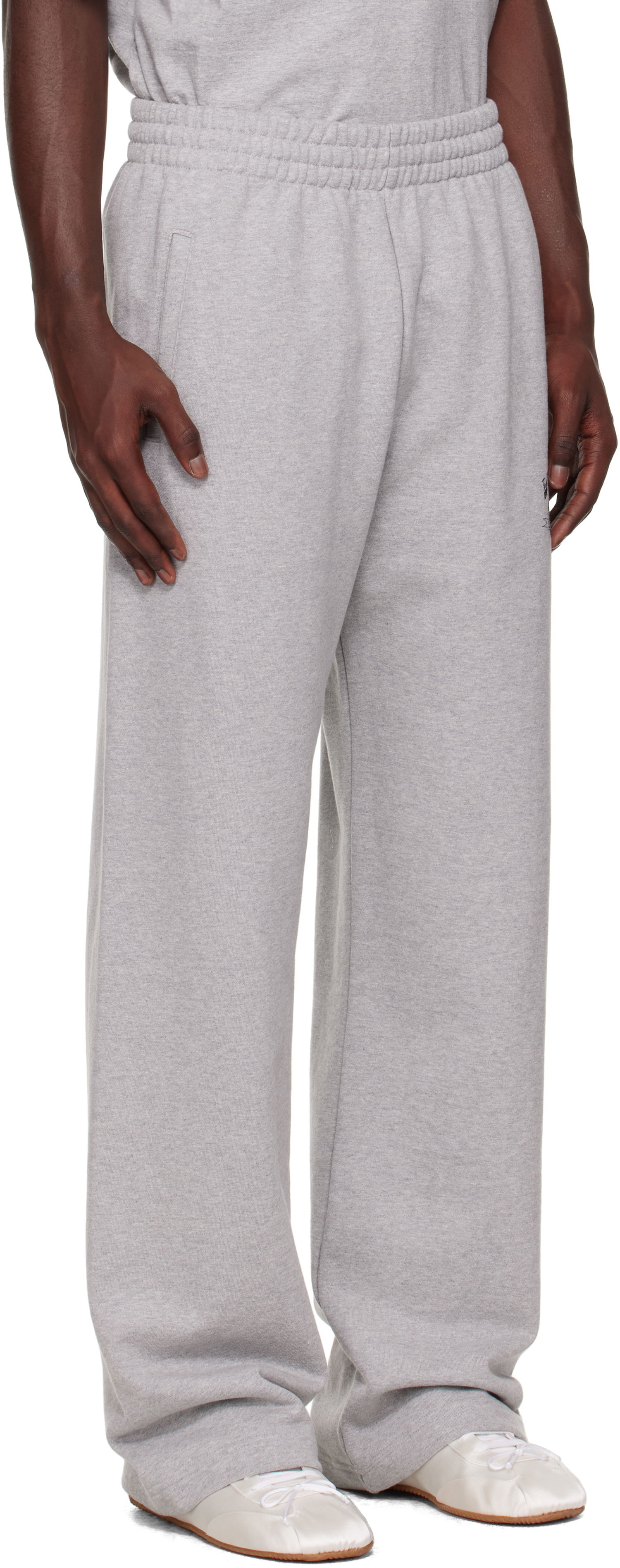 Tepláky We11done We11done Collegiate Sweatpants Šedá | WD-TA2-25-706-U-MG, 1