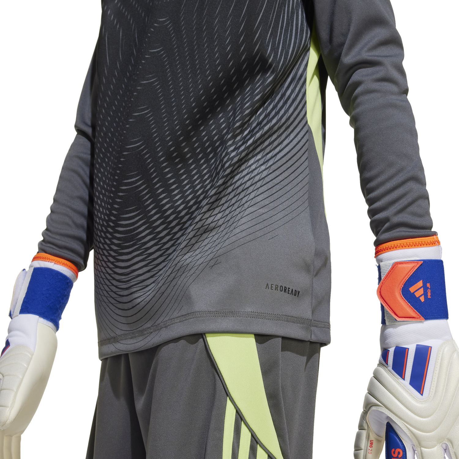 Dres adidas Originals T25 Long Sleeve Goalkeeper Jersey Čierna | jn2019, 1
