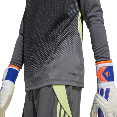 Dres adidas Originals T25 Long Sleeve Goalkeeper Jersey Čierna | jn2019, 1