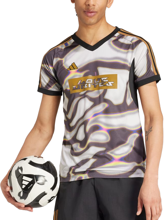 Men's Graphic Print Soccer Jersey