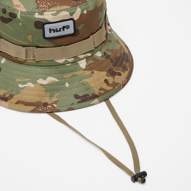 Klobúk HUF Wild Out Camo Boonie Hat Rôznofarebný | HT00659 camo, 1