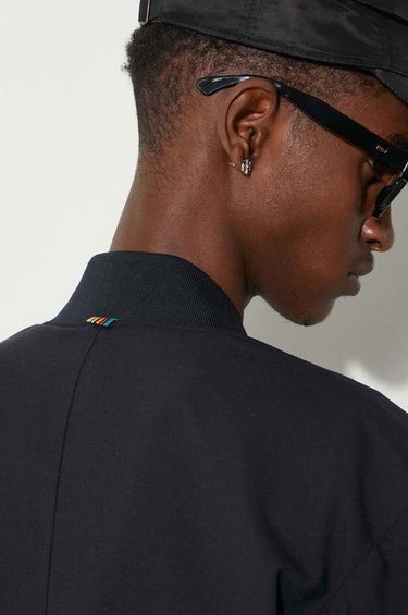 Bomber bunda Paul Smith Paul Smith Wool Bomber Jacket Čierna | M1R.052Z.N02212, 5
