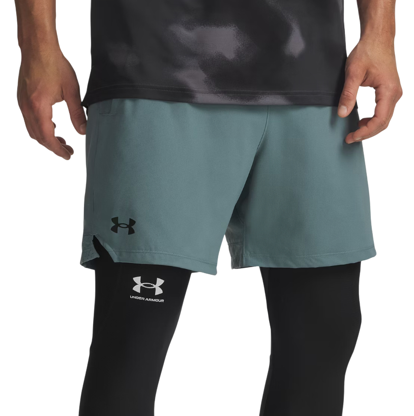 Šortky Under Armour Vanish Woven 6in Shorts Tyrkysová | 1373718-587
