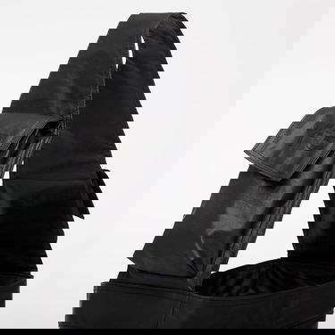 Taška cez rameno Y-3 Y-3 Newspaper Bag S Čierna | KE5028, 4