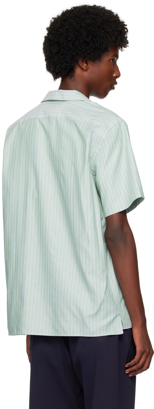 PS by Paul Smith Striped Resort Shirt