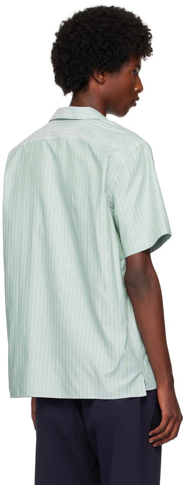 Košeľa Paul Smith PS by Paul Smith Striped Resort Shirt Zelené | M2R-695U-N22097-34, 2