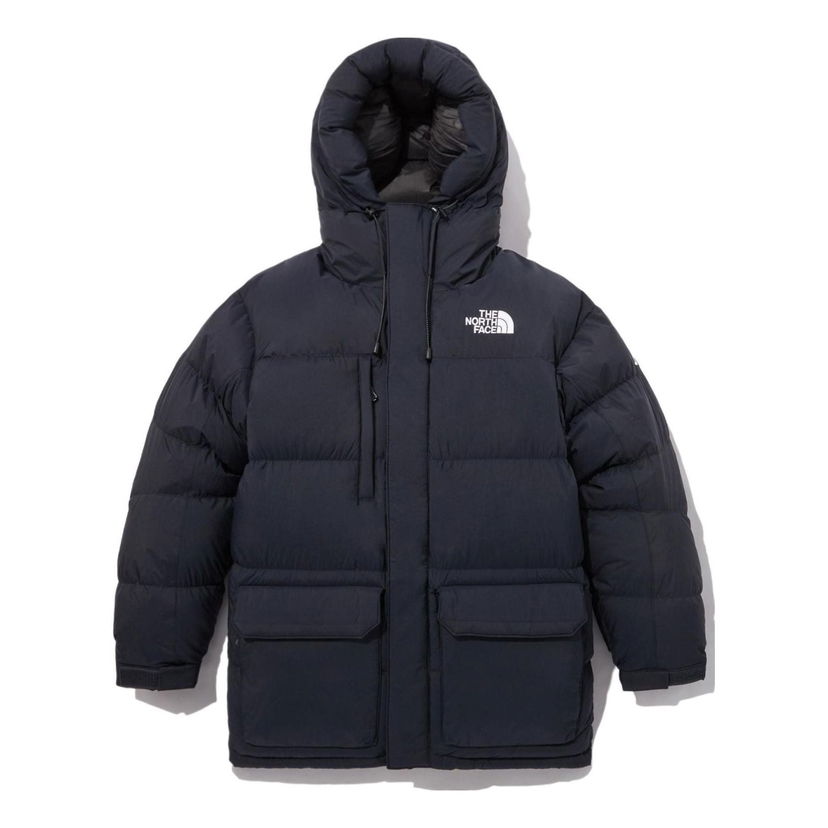 Prešívaná bunda The North Face Nuptse  Puffer Down Jacket Čierna | NJ1DN62B
