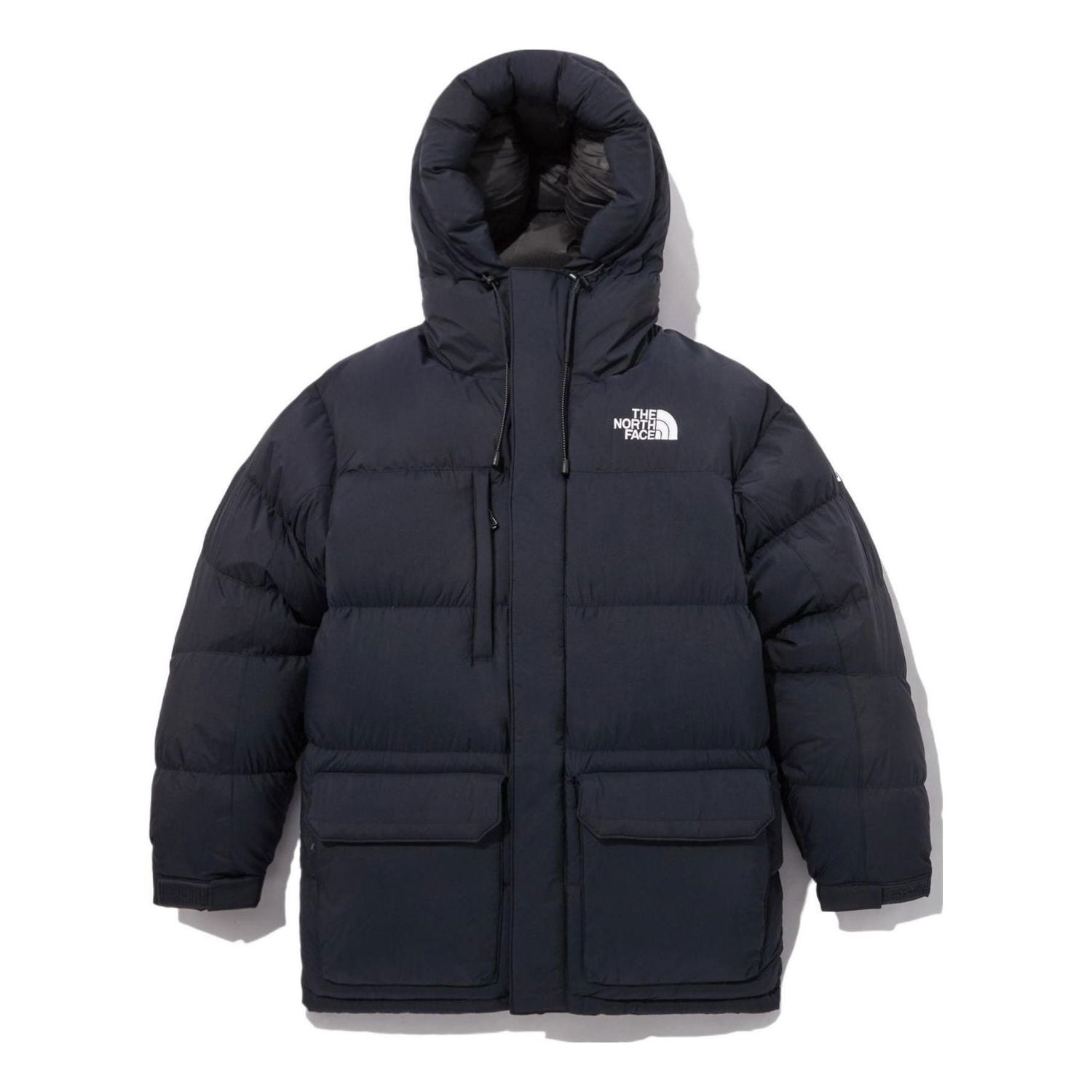Prešívaná bunda The North Face Nuptse Puffer Down Jacket Čierna | NJ1DN62B, 0