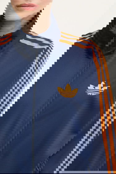 Bunda adidas Performance Adicolor Classic Firebird Loose Track Jacket Modrá | JW1247, 3
