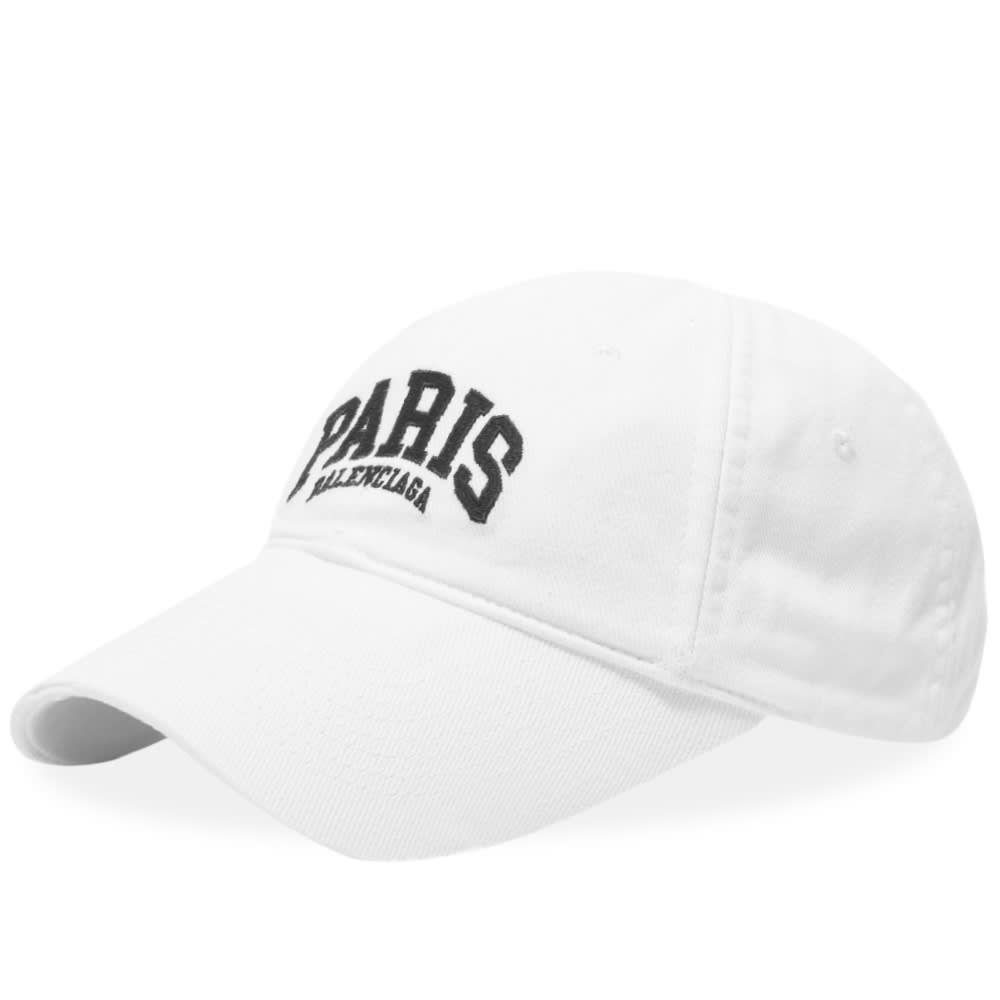 Šiltovka Balenciaga Paris Logo Cap Biela | 680748-410B2-9060, 0