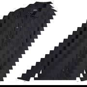 Jeffray Wool Gabardine Shirt Jacket