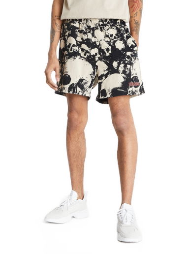 Šortky Pleasures Despair Cotton Shorts Čierna | P22SP013 black