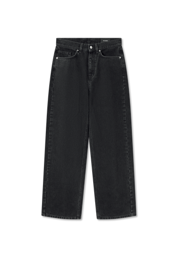 Džínsy AXEL ARIGATO Sly Mid-Rise Straight-Leg Jeans Čierna | A3552001, 0