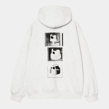 Mikina Carhartt WIP WIP Hooded Caps Sweatshirt Šedá | I036066_9, 1