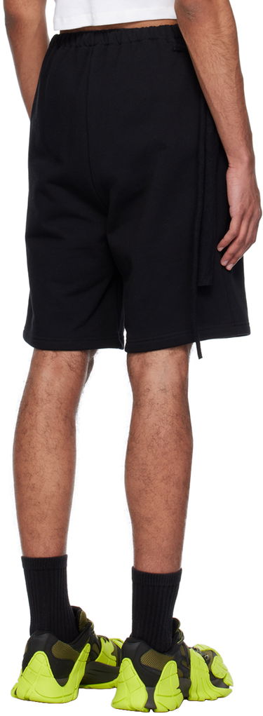 Šortky Ottolinger Ottolinger Wrap Shorts Čierna | 1503701, 2
