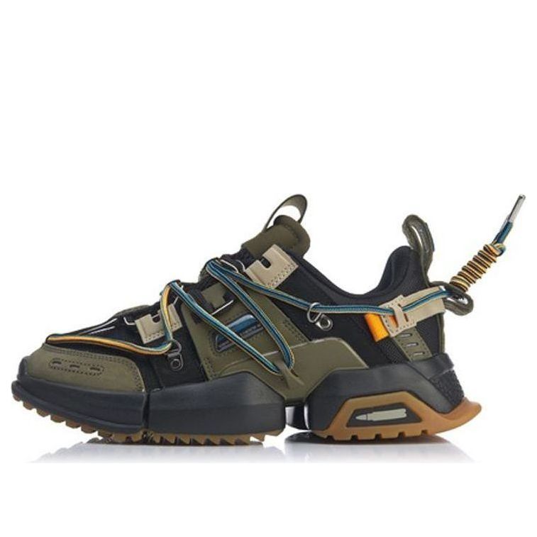 Tenisky a topánky Li-Ning Titan x 2019 New York Fashion Week Zelené | AGLP075-10