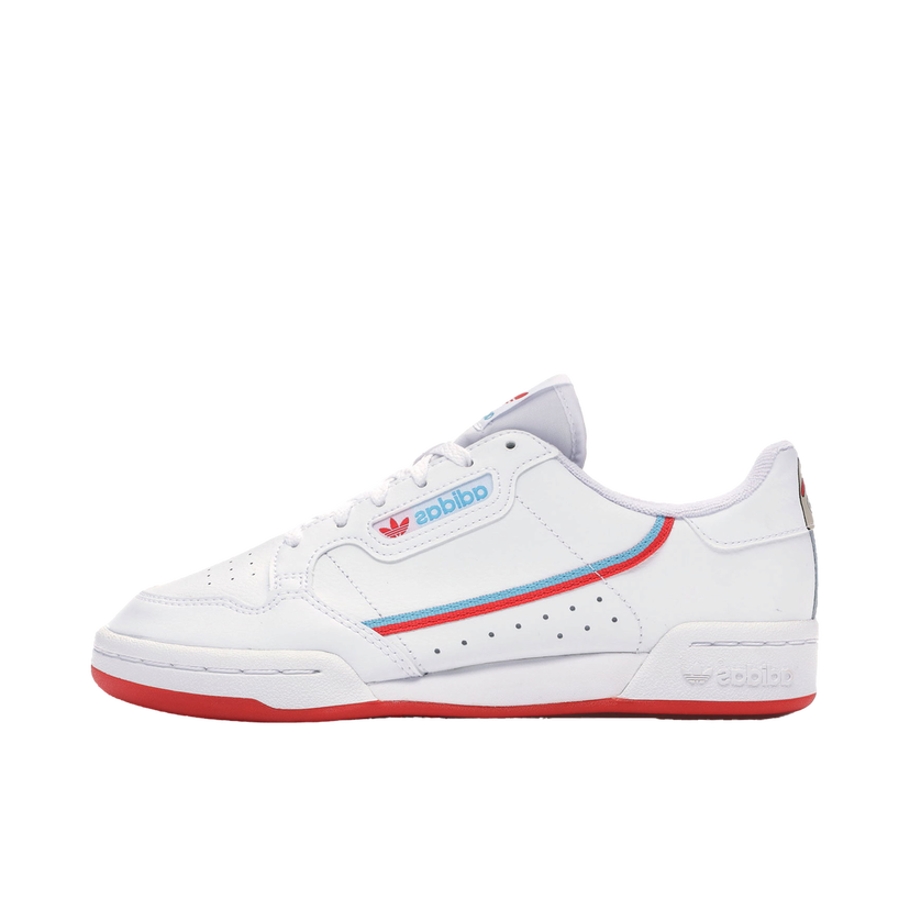Tenisky a topánky adidas Originals Continental 80 Toy Story 4 Forky (Youth) Biela | EG7313