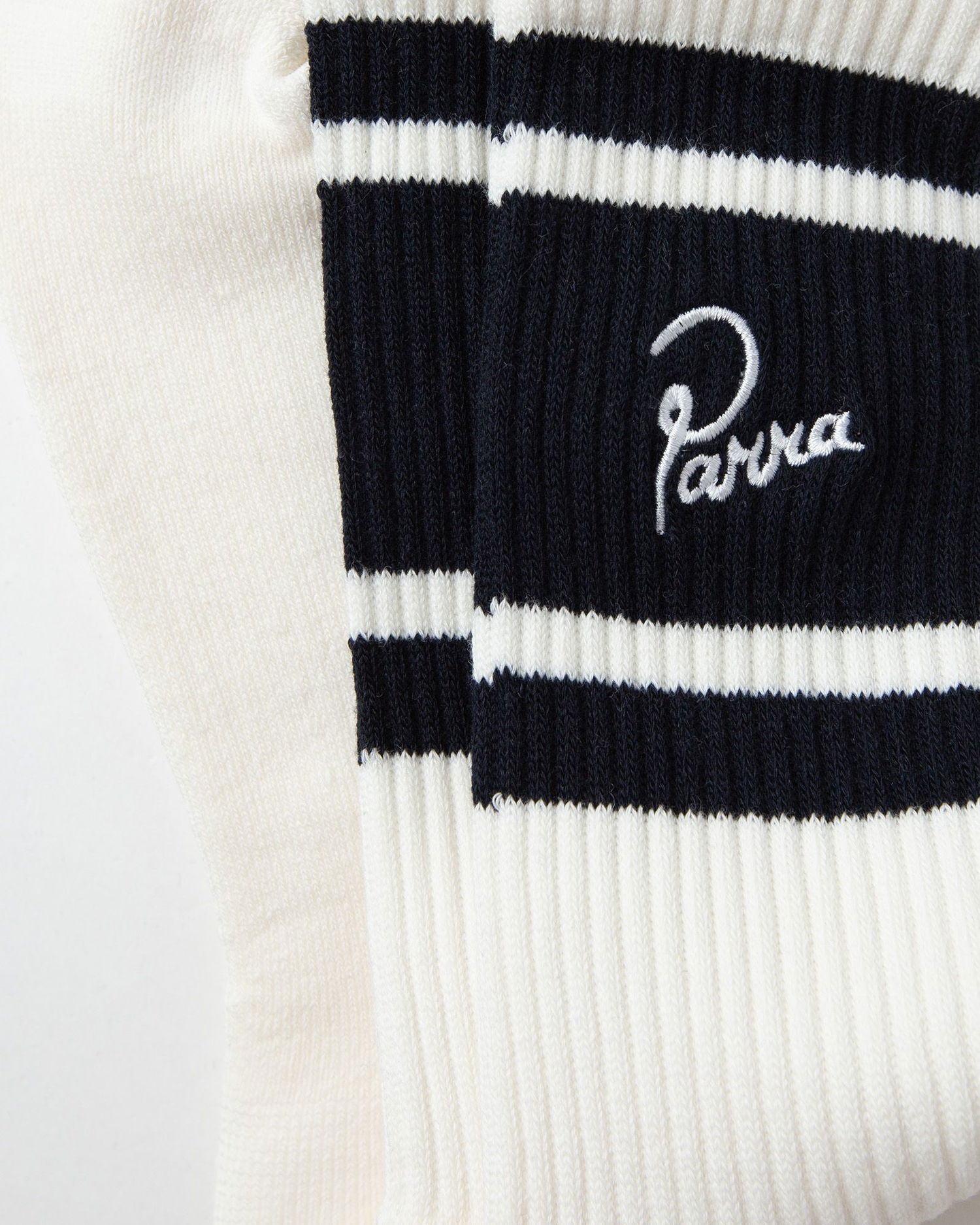 Ponožky By Parra Crew Socks Biela | 52280, 1