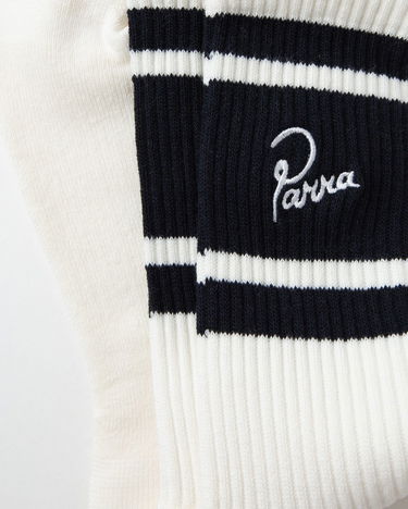 Ponožky By Parra Crew Socks Biela | 52280, 1