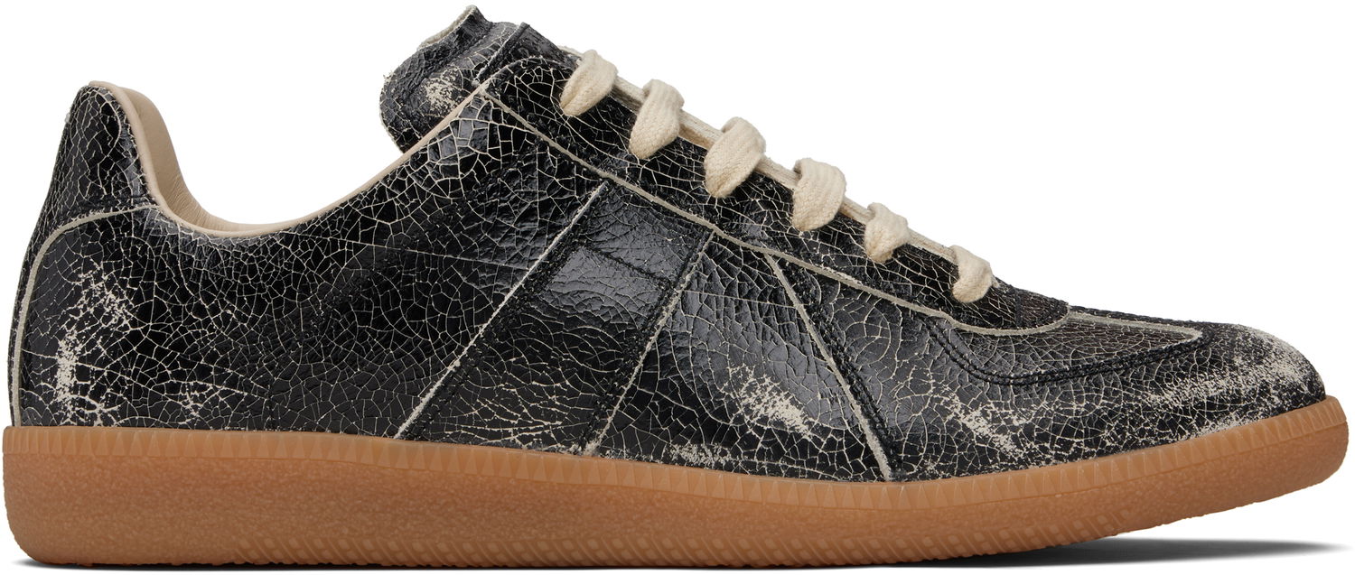 Tenisky a topánky Maison Margiela Maison Margiela Replica Čierna | S57WS0517 P7424, 0