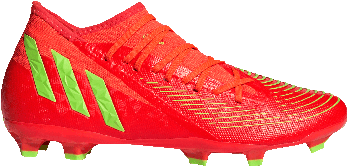 Tenisky a topánky adidas Performance PREDATOR EDGE.3 FG Červená | gw1005, 0