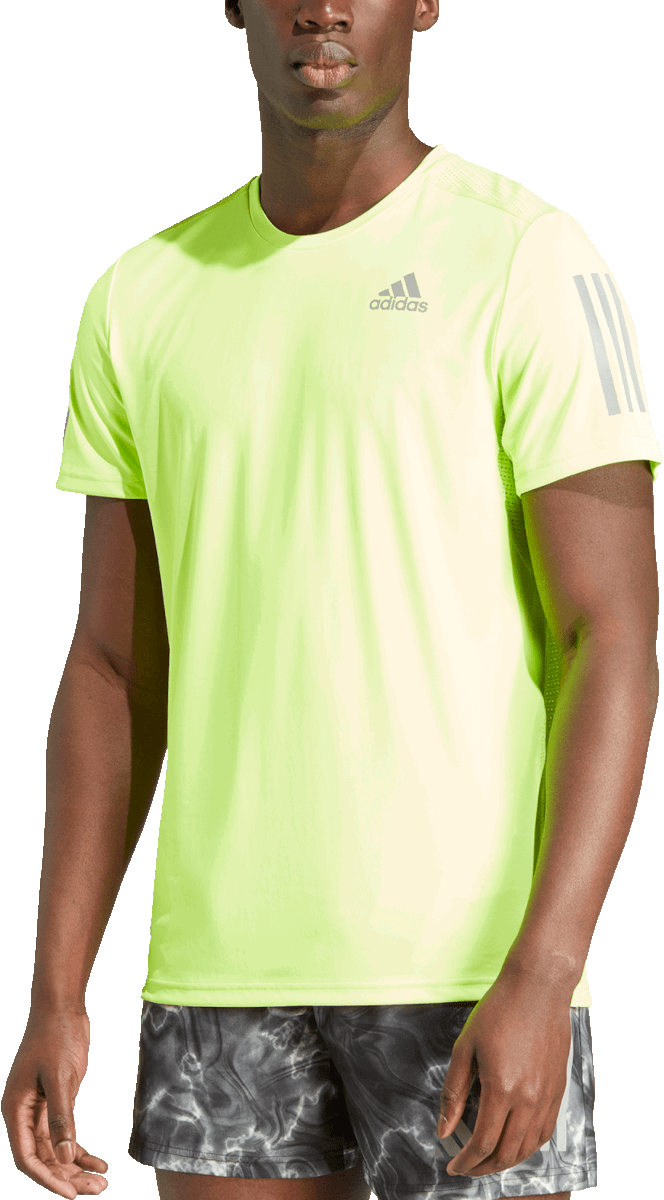 Tričko adidas Originals adidas Own The Run Žltá | im2532, 0