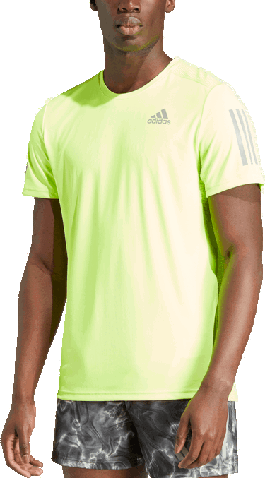 Tričko adidas Originals adidas Own The Run Žltá | im2532, 0