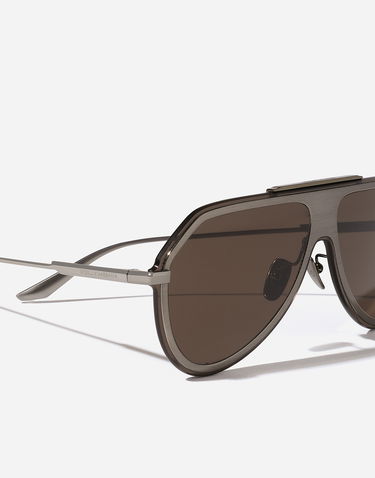 Slnečné okuliare Dolce & Gabbana Brushed Sunglasses Hnedá | VG230AVM2739V000, 3