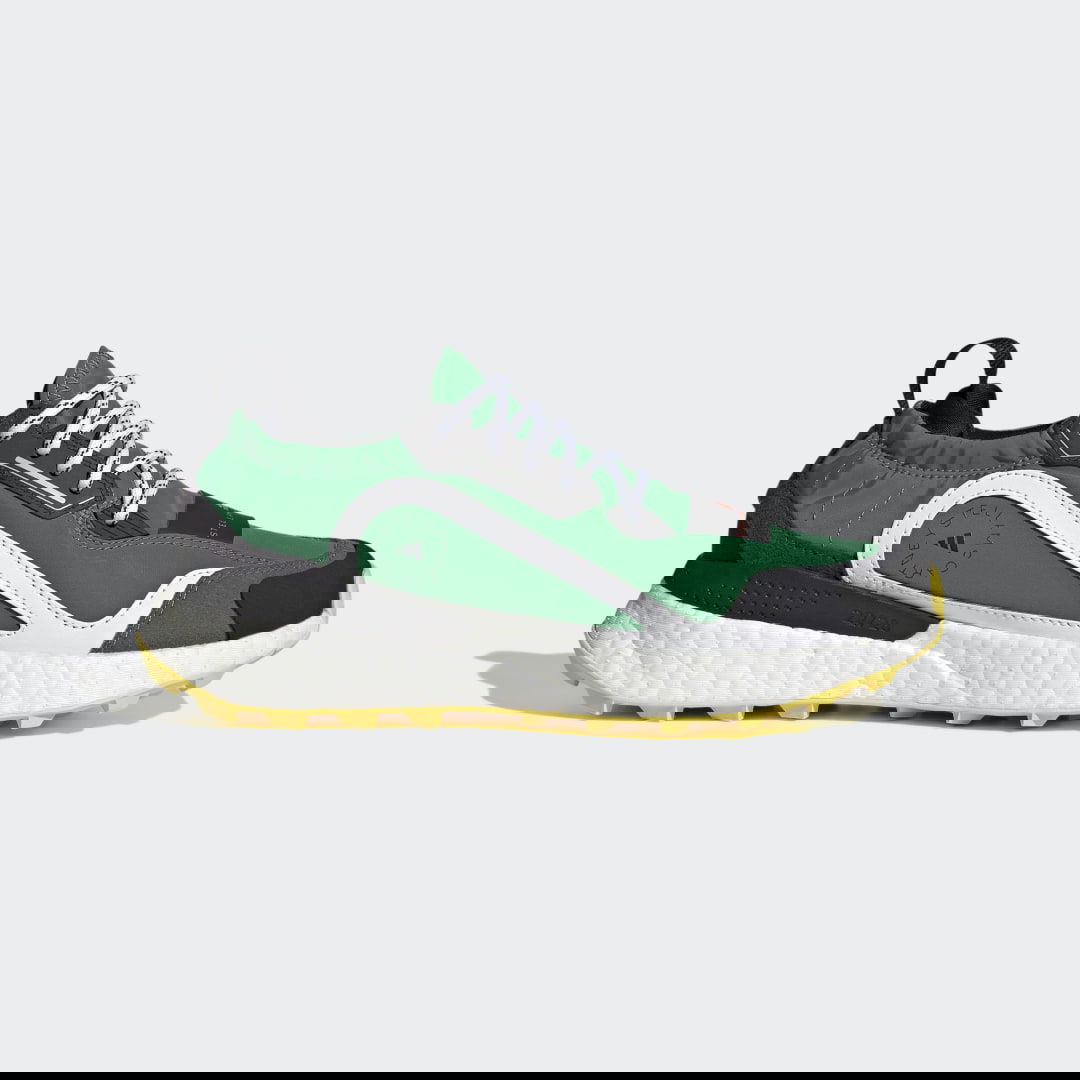 Tenisky a topánky adidas Performance OutdoorBoost 2.0 by Stella McCartney Zelené | GX9872, 0