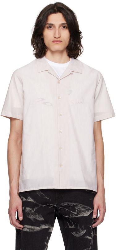 Košeľa Paul Smith PS by Paul Smith Striped Casual Shirt Béžová | M2R-114R-M21793-60, 0