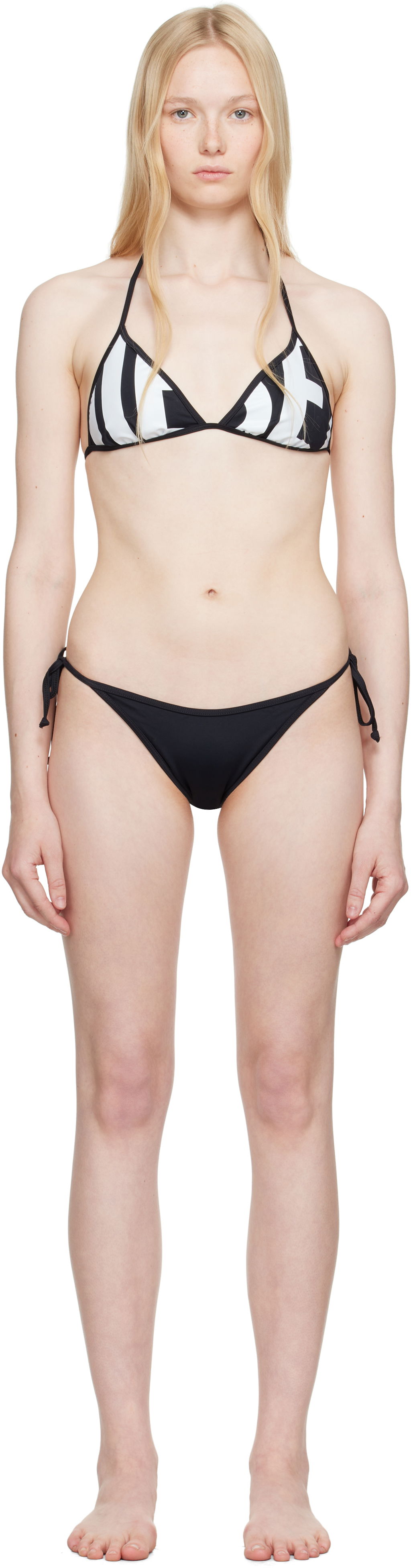 Plavky Diesel Diesel Bfb-Sees-A & Brazilian-D-Core Bikini Set Čierna | A15227 0HPAL/A17590 0HPAL, 0